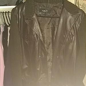 A rue21 small women's pea coat brown